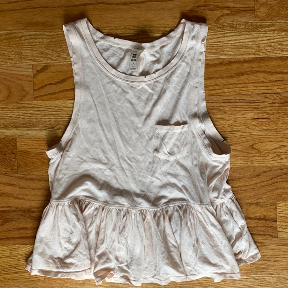 Free people tank top